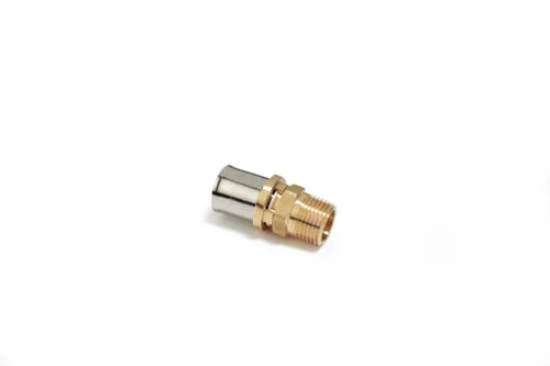 Giacomini RM107 raccord à sertir raccord droit MF 50 x 2 M