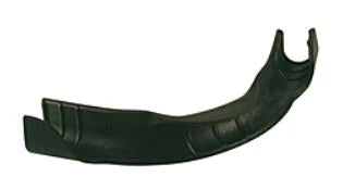 Giacomini R549P guide-tube pr tuy. plast. au collecteur 16-18
