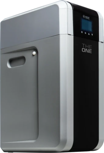WaterGenius The One Double adoucisseur d'eau - convient pour 2-5 personnes