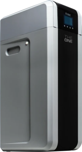 WaterGenius The One Triple adoucisseur d'eau - convient pour 3-8 personnes