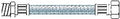 Fixaflex Superflex 25 inox flexible MF 3/4 x 3/4 - 600 mm - Max 90° C
