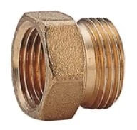 Giacomini  R180FR raccord base droit f x aa 1/2" X16