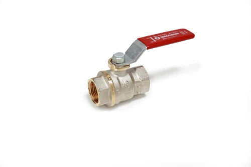 Giacomini R910 vanne pass. integral manette rouge fxf 4/4