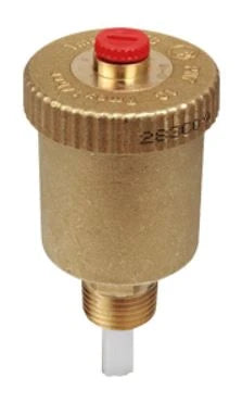Giacomini  R99I purgeur automatique + soupape intercept. 3/8"