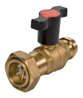 Giacomini  R255VT Vanne Pompe Integral Cu/Inox/Acier 2Xras 4/4 TR28