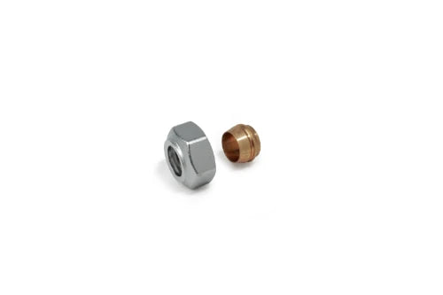 Giacomini  R178E adaptateur 3/4"ec pour tube cuivre/acier 3/4" E X 15TR