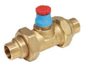 Giacomini  R291 vanne zone 2-voies clap caout racc 3pcs 3/4 MM 2VIE