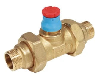 Giacomini  R291 vanne zone 2-voies clap caout racc 3pcs 3/4 MM 2VIE