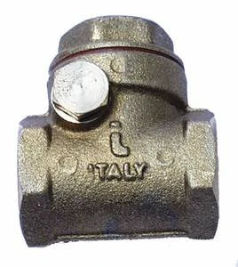 Itap laiton vanne à clapet FF 3/4 x 3/4