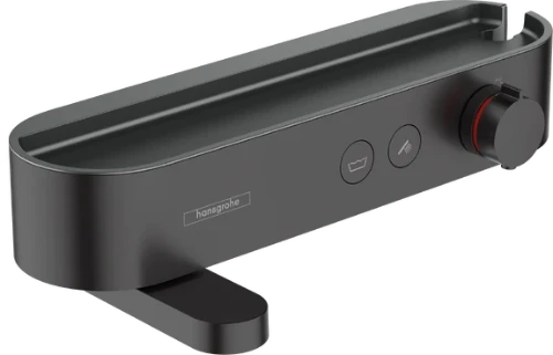 Hansgrohe Showertablette Select 400 badvanne thermostatique - noir mat