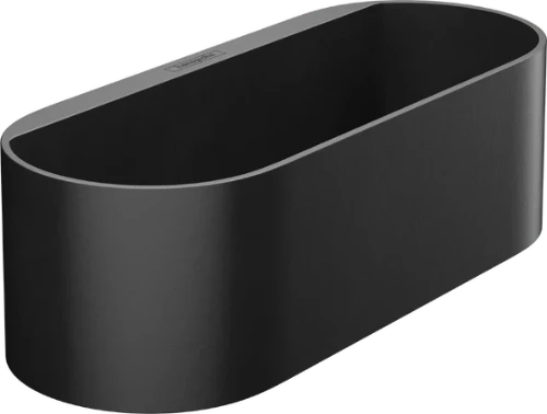 Hansgrohe WallStoris boîte de rangement profonde - noir mat