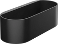 Hansgrohe WallStoris boîte de rangement profonde - noir mat