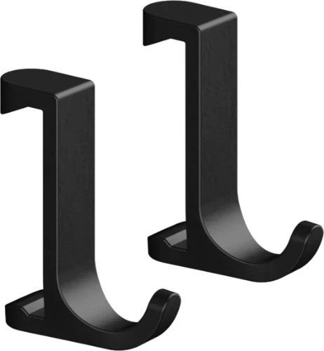 Hansgrohe WallStoris patère étroite - noir mat
