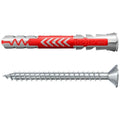 Fischer DuoPower S cheville avec vis M6 x 50 mm