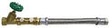 Fixaflex SAN Pidpa set de raccordement avec flexible inox 3/4 x 3/4 - 600 mm - Belgaqua - robinet d'arrêt/clapet anti-retour/flexibel