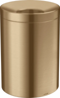 Axor Circular poubelle 5l - Brushed Bronze