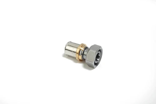 Giacomini  RM179E Raccord à sertir + Ecrou Prisonnier 3/4"Ec 3/4"E x 20x2