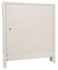 Giacomini  R501 armoire metal montage sur mur ral 9010 TIPO C