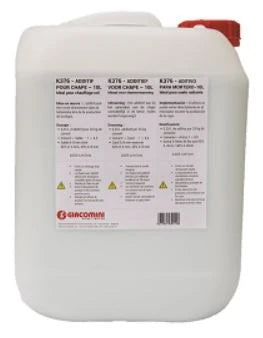 Giacomini K376 additif pour chape 10L