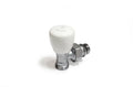 Giacomini robinet radiateur équerre thermostatisable 1/2 x 18AA
