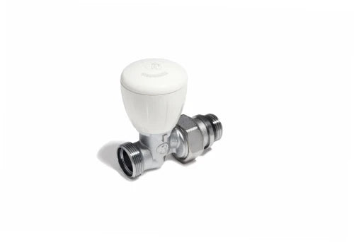 Giacomini robinet radiateur thermostatisable droit 1/2 x 18AA