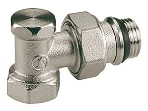 Giacomini R16TG té régl. équerre auto-étanche 1/2"
