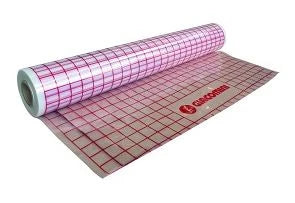 Giacomini R984 feuille polyethylene eco-clear pas 5 cm 45,75 M²