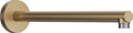 Hansgrohe Pulsify S bras de douche 390 mm - bronze brossé