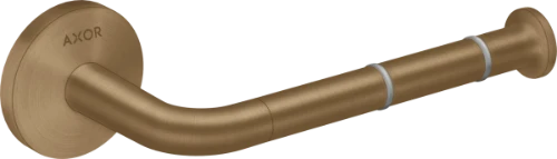 Axor Universal Circular distributeur de papier sans couvercle - bronze brossé