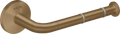 Axor Universal Circular distributeur de papier sans couvercle - bronze brossé