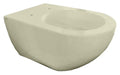 Procasa Obi toilet suspendue Cycloneflush zonder spoelrand 550 x 355 x 340 mm - sable