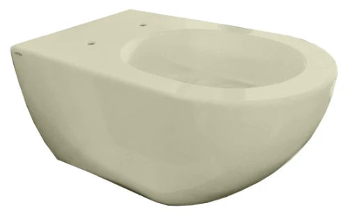 Procasa Obi toilet suspendue Cycloneflush zonder spoelrand 550 x 355 x 340 mm - sable