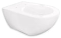 Procasa Obi toilet suspendue Cycloneflush zonder spoelrand 550 x 355 x 340 mm - blanc