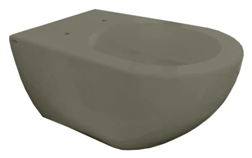Procasa Obi toilet suspendue Cycloneflush zonder spoelrand 550 x 355 x 340 mm - as