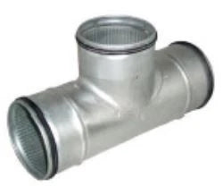 Ventiline Galva piece en t 125mm