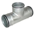 Ventiline Galva piece en t 160-125mm
