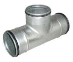 Ventiline Galva piece en t 160-125mm