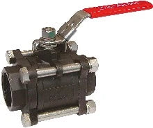 VANNE A BILLE SFERACO 796 3/4 F acier carbone 3 parties