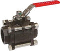 VANNE A BILLE SFERACO 796 5/4 F acier carbone 3 parties