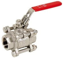 VANNE A BILLE SFERACO 790 1/2 F inox 3 parties