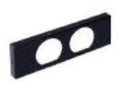 Ventiline VCDK dk couvercle 200x80 -> 2x70mm