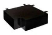 Ventiline VCHB hb coude 90° 200x80mm