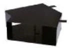 Ventiline VCHB hb coude 45° 200x80mm