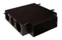 Ventiline VCHC collecteur principal 200x80 > 9x63/70mm