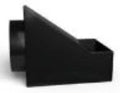 Ventiline VCOR or 150mm -> 200x80mm