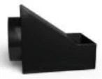 Ventiline VCOR or 150mm -> 200x80mm