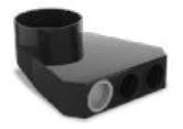 Ventiline VCSC sc 3x63/70mm -> 125mm