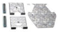 Ventiline WSS kit pour installation au sol hrc optiair