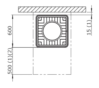 Daalderop WPV 3G ballon ECS pompe à chaleur réchauffage 270L inclus set de raccordement flexible+groupe de sécurité