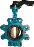 Sferaco 1135 vanne papillon LUG DN65 - PN16 - clapet en fonte - GGG40 - corps GG25 - joint EPDM